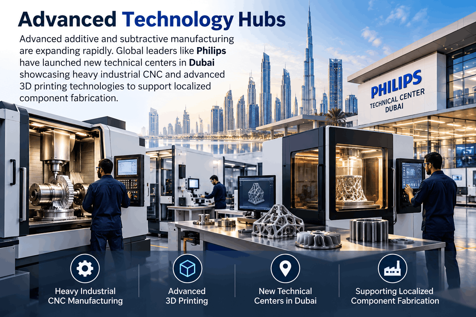 Major Industrial & Automotive Manufacturing Breakthroughs